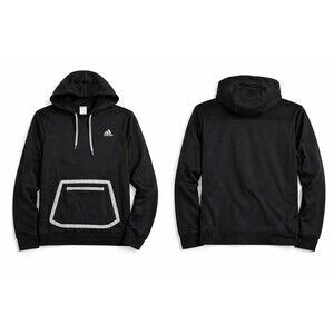 Adidas Black Team Hoodie NWT Size M